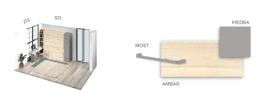 dimensiones dormitorio f-255